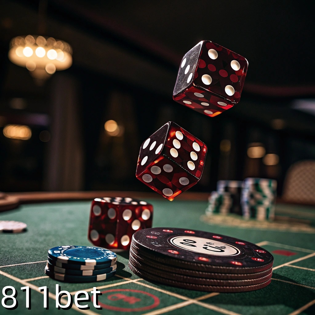 Jogos no Casino Online 811bet Cheia de Adrenalina